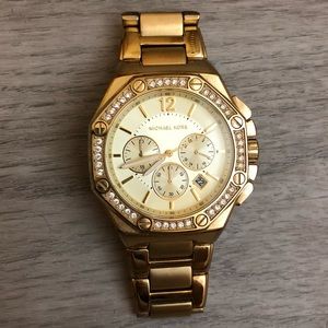 Michael Kors gold watch